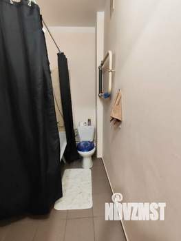 Студия квартира, на длительный срок, 25м2, 12/17 этаж