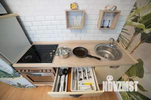 1-к квартира, посуточно, 30м2, 1/16 этаж