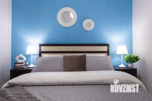 3-к квартира, посуточно, 58м2, 1/1 этаж