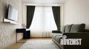 1-к квартира, посуточно, 45м2, 9/9 этаж