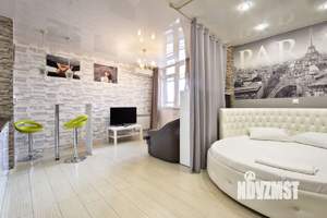 1-к квартира, посуточно, 30м2, 13/23 этаж