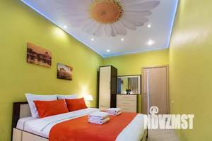 2-к квартира, посуточно, 58м2, 2/3 этаж