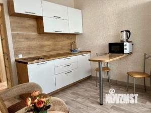 1-к квартира, посуточно, 35м2, 15/24 этаж