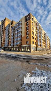 1-к квартира, посуточно, 46м2, 8/9 этаж