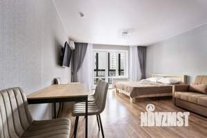 Студия квартира, посуточно, 32м2, 1/17 этаж