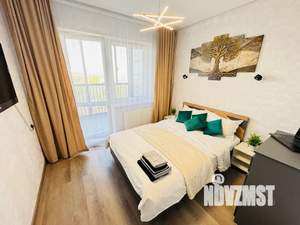 1-к квартира, посуточно, 45м2, 6/24 этаж