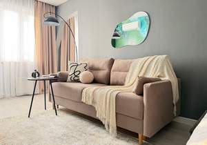 1-к квартира, на длительный срок, 43м2, 16/25 этаж