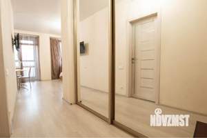 1-к квартира, посуточно, 36м2, 1/1 этаж