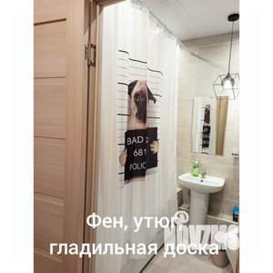 1-к квартира, посуточно, 36м2, 1/1 этаж