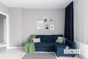 1-к квартира, посуточно, 42м2, 1/1 этаж