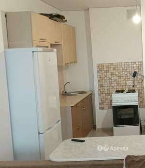 Студия квартира, на длительный срок, 31м2, 4/19 этаж