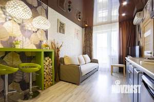 1-к квартира, посуточно, 42м2, 1/1 этаж