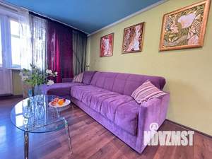 3-к квартира, посуточно, 70м2, 2/10 этаж
