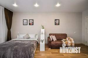 1-к квартира, посуточно, 35м2, 1/1 этаж