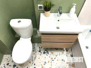 1-к квартира, посуточно, 45м2, 1/1 этаж