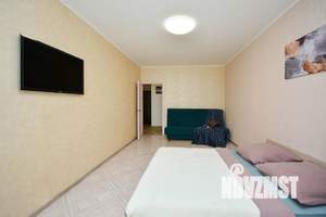 1-к квартира, посуточно, 42м2, 1/1 этаж