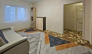 1-к квартира, на длительный срок, 42м2, 20/25 этаж
