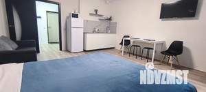 Студия квартира, посуточно, 36м2, 17/25 этаж