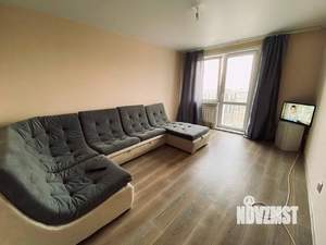 1-к квартира, посуточно, 46м2, 1/1 этаж