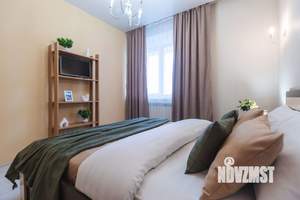 3-к квартира, посуточно, 65м2, 1/1 этаж