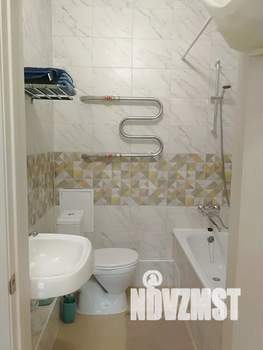 1-к квартира, посуточно, 33м2, 5/17 этаж