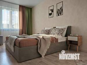 2-к квартира, посуточно, 46м2, 1/1 этаж