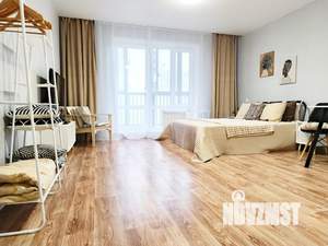 Студия квартира, посуточно, 38м2, 2/17 этаж