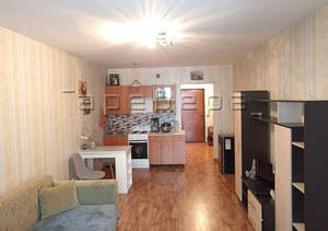 1-к квартира, на длительный срок, 27м2, 3/17 этаж