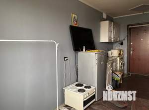 Студия квартира, на длительный срок, 17м2, 5/5 этаж