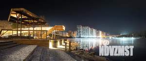 1-к квартира, посуточно, 30м2, 3/9 этаж