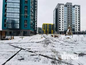 1-к квартира, посуточно, 45м2, 15/25 этаж