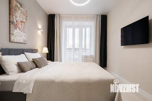 2-к квартира, посуточно, 47м2, 4/16 этаж