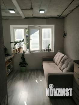 Студия квартира, на длительный срок, 18м2, 4/5 этаж