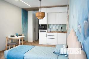 1-к квартира, посуточно, 27м2, 13/17 этаж