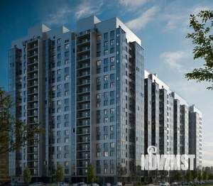 2-к квартира, на длительный срок, 42м2, 9/19 этаж