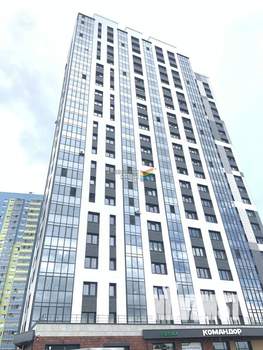 1-к квартира, на длительный срок, 34м2, 4/24 этаж