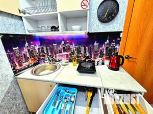 1-к квартира, посуточно, 45м2, 15/17 этаж