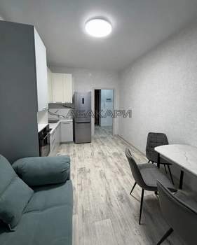 1-к квартира, на длительный срок, 45м2, 4/16 этаж