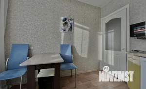 1-к квартира, посуточно, 43м2, 1/1 этаж