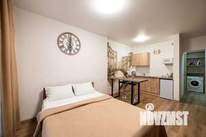 1-к квартира, посуточно, 28м2, 17/25 этаж