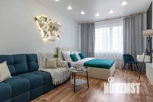 1-к квартира, посуточно, 42м2, 11/19 этаж