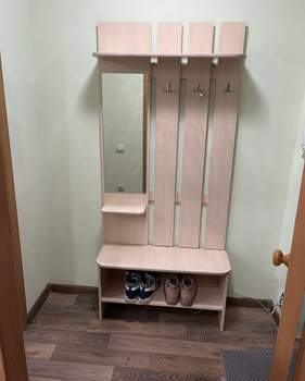 Студия квартира, на длительный срок, 30м2, 6/24 этаж