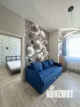 2-к квартира, на длительный срок, 40м2, 7/8 этаж