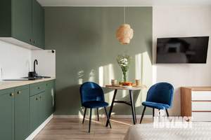 1-к квартира, посуточно, 30м2, 17/25 этаж