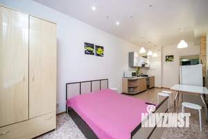 Студия квартира, посуточно, 32м2, 2/10 этаж