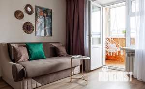1-к квартира, посуточно, 45м2, 8/10 этаж