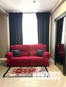 1-к квартира, посуточно, 40м2, 1/4 этаж