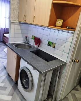 Студия квартира, на длительный срок, 18м2, 1/5 этаж