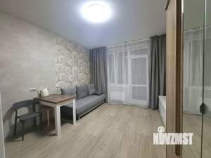 Студия квартира, на длительный срок, 23м2, 13/19 этаж