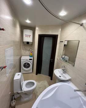 Студия квартира, на длительный срок, 35м2, 4/5 этаж